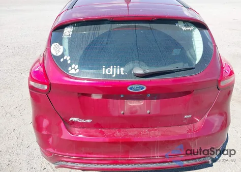 2016 Ford Focus Se из США, поврежденный, VIN 1FADP3K29GL280352